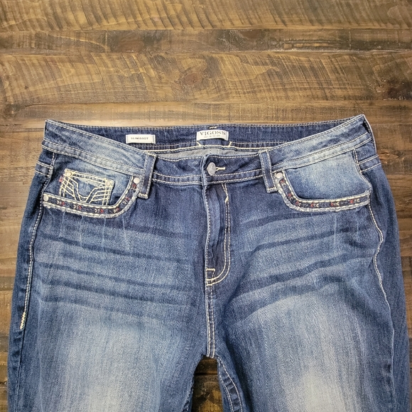 Vigoss Denim - VIGOSS USA Bootcut Jeans | 22 PLUS!